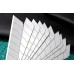 Cutter 25mm 10 pcs blade head Deli Tools EDL-DP05 (silver)