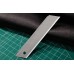 Cutter 25mm 10 pcs blade head Deli Tools EDL-DP05 (silver)