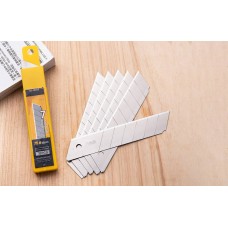 Cutter 25mm 10 pcs blade head Deli Tools EDL-DP05 (silver) Cutter 25mm 10 pcs blade head Deli Tools EDL-DP05 (silver)