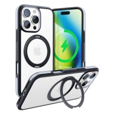 Torras Ostand R Fusion Case for iPhone 16 Pro (Black) Torras Ostand R Fusion Case for iPhone 16 Pro (Black)