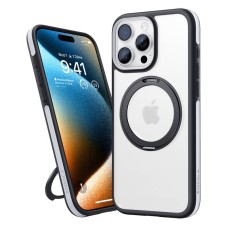 Torras Ostand R Fusion Case for iPhone 16 Pro Max (Black) Torras Ostand R Fusion Case for iPhone 16 Pro Max (Black)