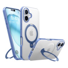 Torras Ostand Spin Case for iPhone 16 (Blue) Torras Ostand Spin Case for iPhone 16 (Blue)