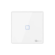Smart Wireless Wall Switch Sonoff T2EU1C-RF 433MHz (1-channel)