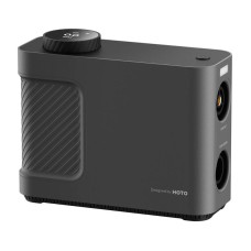 Portable compressor, pump HOTO QWCQB002 (3x 2500 mAh, 150 PSI, 350 L, 12V) Portable compressor, pump HOTO QWCQB002 (3x 2500 mAh, 150 PSI, 350 L, 12V)