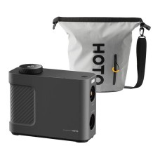 Portable compressor, pump HOTO QWCQB002 (3x 2500 mAh, 150 PSI, 350 L, 12V) Portable compressor, pump HOTO QWCQB002 (3x 2500 mAh, 150 PSI, 350 L, 12V)