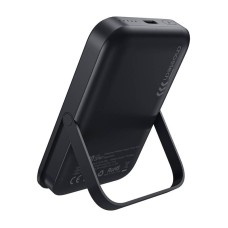 Choetech B743 10000mAh 20W PD magnetic powerbank with stand (black) Choetech B743 10000mAh 20W PD magnetic powerbank with stand (black)