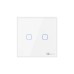 Smart Wireless Wall Switch Sonoff T2EU2C-RF 433MHz (2-channel)