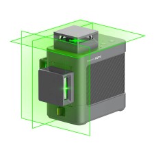 Self-levelling 3D 360 cross level laser HOTO QWFGJ002 (±3mm/10m 5200mAh) Self-levelling 3D 360 cross level laser HOTO QWFGJ002 (±3mm/10m 5200mAh)