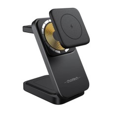 Magnetic 3-in-1 charger Choetech T611-F 15W for iPhone 12/13/14/15 series