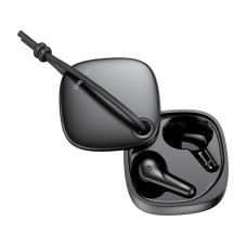TWS Choetech BH-T17 ANC+ENC Wireless Headphones (black)