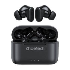 TWS Choetech BH-T15 ANC+ENC Wireless Headphones (black)