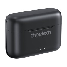 TWS Choetech BH-T15 ANC+ENC Wireless Headphones (black)