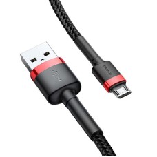 Baseus Cafule Micro USB cable 2.4A 1m (Red+ Black) Baseus Cafule Micro USB cable 2.4A 1m (Red+ Black)