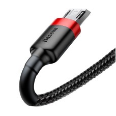 Baseus Cafule Micro USB cable 2.4A 1m (Red+ Black) Baseus Cafule Micro USB cable 2.4A 1m (Red+ Black)