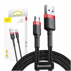 Baseus Cafule Micro USB cable 2.4A 1m (Red+ Black) Baseus Cafule Micro USB cable 2.4A 1m (Red+ Black)
