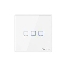 Smart Wireless Wall Switch Sonoff T2EU3C-RF 433MHz (3-channel)