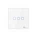 Smart Wireless Wall Switch Sonoff T2EU3C-RF 433MHz (3-channel)