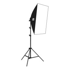 Studio set Puluz softbox 50x70cm, tripod, LED bulb 4 pcs PU5071EU Studio set Puluz softbox 50x70cm, tripod, LED bulb 4 pcs PU5071EU