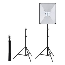 Studio set Puluz softbox 50x70cm, tripod, LED bulb 4 pcs PU5071EU Studio set Puluz softbox 50x70cm, tripod, LED bulb 4 pcs PU5071EU