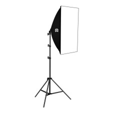 Studio set Puluz LED softbox 50x70cm, tripod, LED bulb 1 pc PU5070EU Studio set Puluz LED softbox 50x70cm, tripod, LED bulb 1 pc PU5070EU