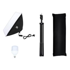 Studio set Puluz LED softbox 50x70cm, tripod, LED bulb 1 pc PU5070EU Studio set Puluz LED softbox 50x70cm, tripod, LED bulb 1 pc PU5070EU