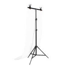 Photo studio background support Puluz 70x200cm + Backdrops 2 pcs DCA0976 Photo studio background support Puluz 70x200cm + Backdrops 2 pcs DCA0976