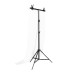 Photo studio background support Puluz 70x200cm + Backdrops 2 pcs DCA0976