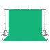 Puluz 2x3m photo backdrop set/stand + photo backdrops 3 pcs PKT5205