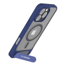 Torras Pstand Series Case for iPhone 16 Pro (Blue) Torras Pstand Series Case for iPhone 16 Pro (Blue)