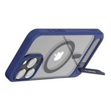 Torras Pstand Series Case for iPhone 16 Pro (Blue) Torras Pstand Series Case for iPhone 16 Pro (Blue)