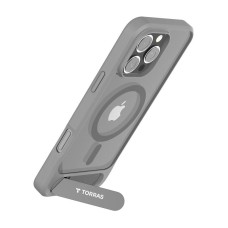Etui Torras Pstand Series dla iPhone 16 ProMax (Szare)