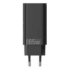 Vention FEDB0-EU 2xUSB-C 1xUSB-A 65W/30W/30W GaN network charger (black) Vention FEDB0-EU 2xUSB-C 1xUSB-A 65W/30W/30W GaN network charger (black)