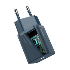 Baseus Super Si Quick Charger 1C 20W (Blue) Baseus Super Si Quick Charger 1C 20W (Blue)