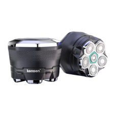 Electric shaver with 7D head Kensen 05-KGTJ41-10A (black) Electric shaver with 7D head Kensen 05-KGTJ41-10A (black)