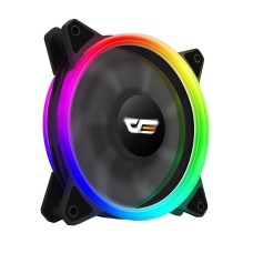 Computer Fan Set ARGB Darkflash DR12 Pro 5in1 120x120 (black) Computer Fan Set ARGB Darkflash DR12 Pro 5in1 120x120 (black)