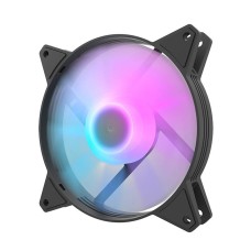 Computer Fan Set Darkflash C6, RGB, 3in1 120x120 (black) Computer Fan Set Darkflash C6, RGB, 3in1 120x120 (black)