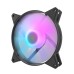 Computer Fan Set Darkflash C6, RGB, 3in1 120x120 (black)