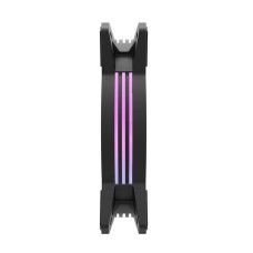 Computer Fan Set Darkflash C6, RGB, 3in1 120x120 (black) Computer Fan Set Darkflash C6, RGB, 3in1 120x120 (black)