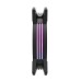 Computer Fan Set Darkflash C6, RGB, 3in1 120x120 (black)