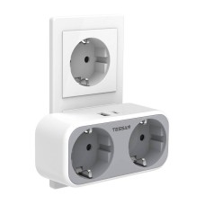 TESSAN wall socket TS-WS02DE00 TESSAN wall socket TS-WS02DE00