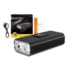 Superfire GT-R3 bicycle flashlight, 600lm, USB