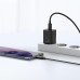 Baseus Super Si Quick Charger 1C 25W with USB-C cable for USB-C 1m (black)