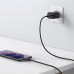 Baseus Super Si Quick Charger 1C 25W with USB-C cable for USB-C 1m (black)