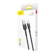 Baseus Cafule Micro USB cable 1.5A 2m (Gray + Black) Baseus Cafule Micro USB cable 1.5A 2m (Gray + Black)