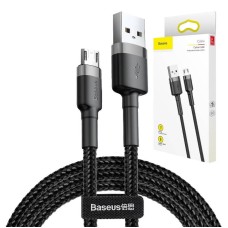 Baseus Cafule Micro USB cable 1.5A 2m (Gray + Black) Baseus Cafule Micro USB cable 1.5A 2m (Gray + Black)