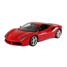 RASTAR 1:14 RC remote control car Ferrari 488 GTB (red) RASTAR 1:14 RC remote control car Ferrari 488 GTB (red)
