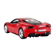 RASTAR 1:14 RC remote control car Ferrari 488 GTB (red) RASTAR 1:14 RC remote control car Ferrari 488 GTB (red)