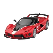 RASTAR Ferrari 1:18 FXXK remote-controlled RC car for self-assembly (red) RASTAR Ferrari 1:18 FXXK remote-controlled RC car for self-assembly (red)