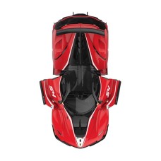 RASTAR Ferrari 1:18 FXXK remote-controlled RC car for self-assembly (red) RASTAR Ferrari 1:18 FXXK remote-controlled RC car for self-assembly (red)