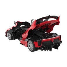 RASTAR Ferrari 1:18 FXXK remote-controlled RC car for self-assembly (red) RASTAR Ferrari 1:18 FXXK remote-controlled RC car for self-assembly (red)
